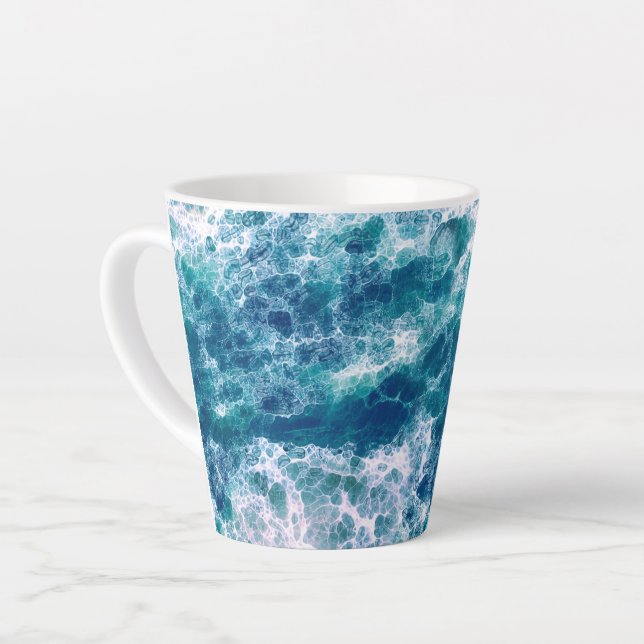 Taza De Café Latte Espuma de mar (Ángulo izquierdo)