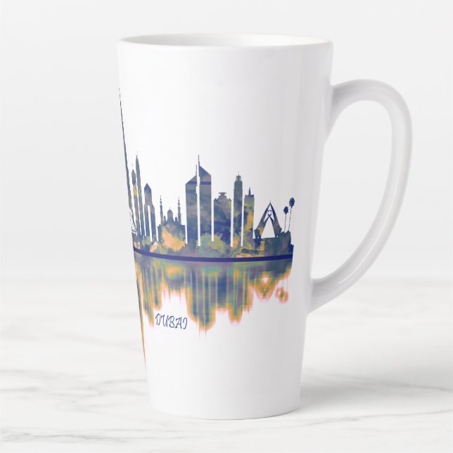 Taza De Café Latte Esquina de Dubai (Derecha)