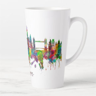 Taza De Café Latte Esquina de Inglaterra de Londres