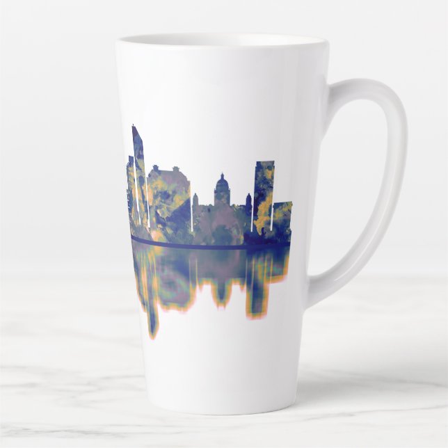 Taza De Café Latte Esquina de Liverpool (Derecha)