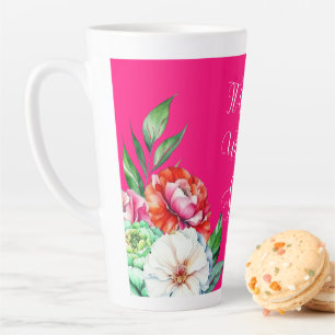 Taza De Café Latte Está Bien Con Mi Alma