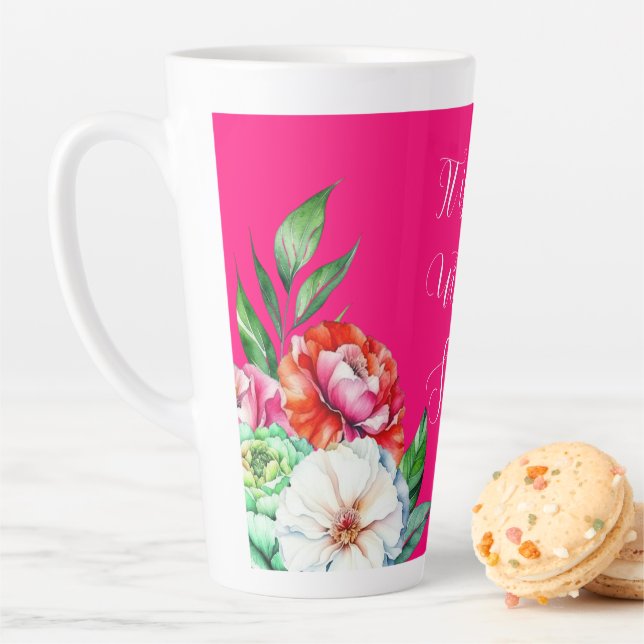 Taza De Café Latte Está Bien Con Mi Alma (In situ)