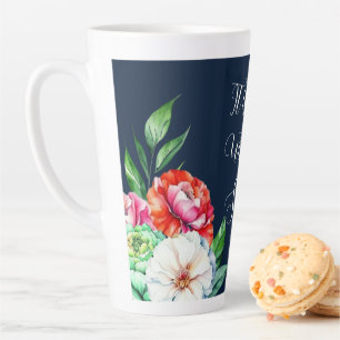 Taza De Café Latte Está Bien Con Mi Alma