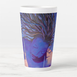 Taza De Café Latte "Está bien" - Latte Mug