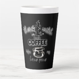 Taza De Café Latte Esta bruja