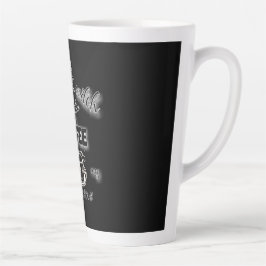 Taza De Café Latte Esta bruja