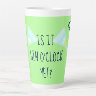 Taza De Café Latte ¿Está en ginebra todavía? - personalizado
