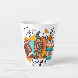 Taza De Café Latte Esta temporada - Caída, Fútbol y especias de calab