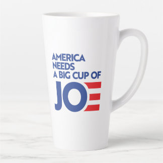 Taza De Café Latte Estados Unidos necesita una gran copa de Joe