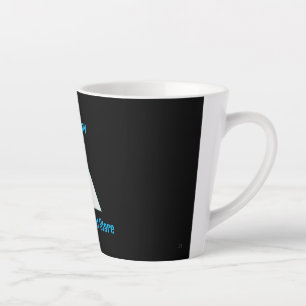 Taza De Café Latte Estare de Robot en reposo - Latte Mug