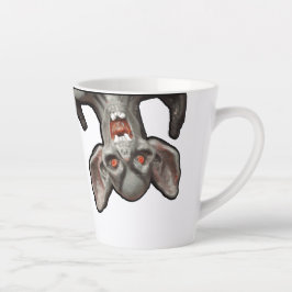 Taza De Café Latte Estaré esperando. ... ...