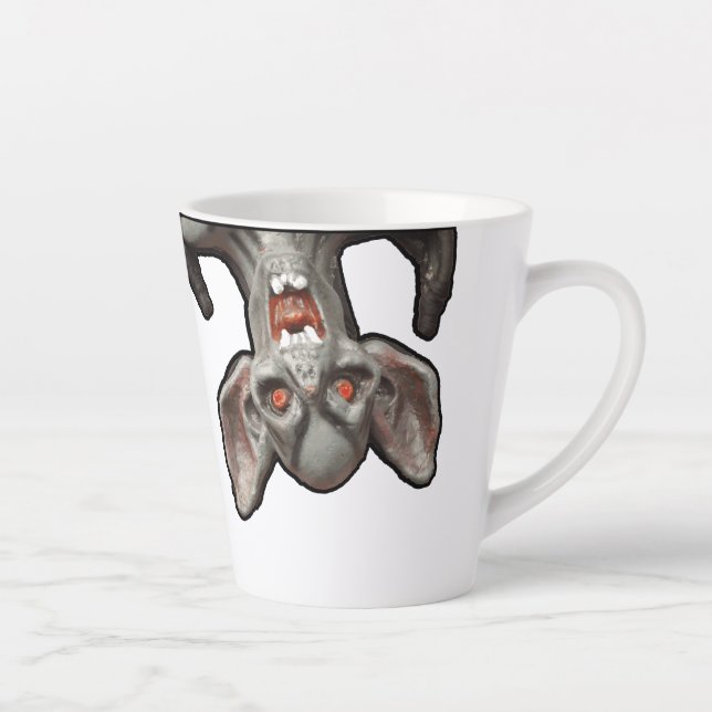 Taza De Café Latte Estaré esperando. ... ... (Derecha)