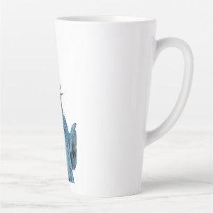 Taza De Café Latte Estatua de la libertad