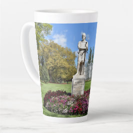 Taza De Café Latte Estatua de Sir William Wallace