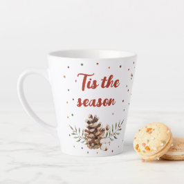 Taza De Café Latte "Este es el Navidad de temporada de vacaciones y e