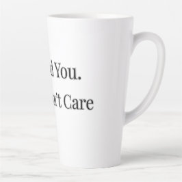 Taza De Café Latte estética de vida suave