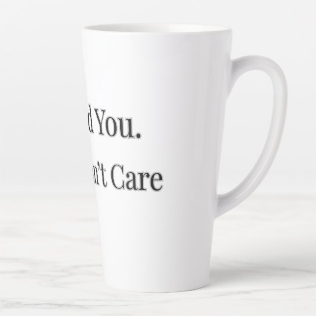 Taza De Café Latte estética de vida suave (Derecha)