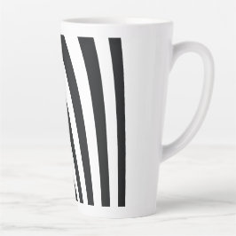 Taza De Café Latte Estilo estático