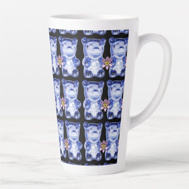 Taza De Café Latte estilo gema de oso (Derecha)