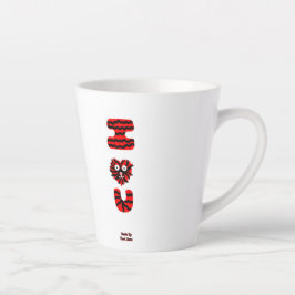 Taza De Café Latte Estoy mareada U Pequeña Mug Latte