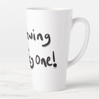 Taza De Café Latte Estoy preparando uno de carne