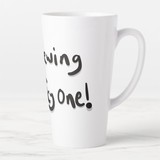 Taza De Café Latte Estoy preparando uno de carne (Derecha)