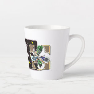 Taza De Café Latte Estrella