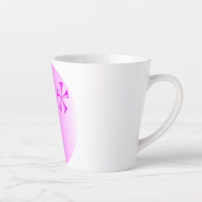 Taza De Café Latte Estrella Mug B (Derecha)