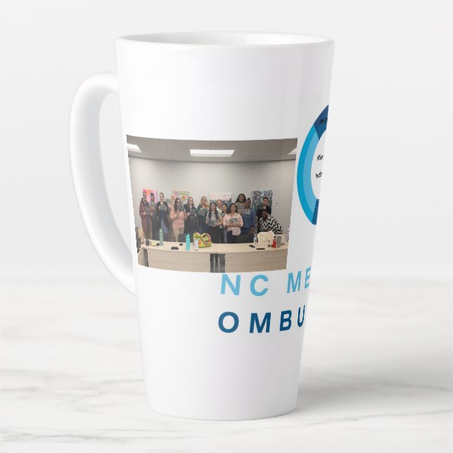 Taza De Café Latte Estuche para iPhone (Ángulo izquierdo)