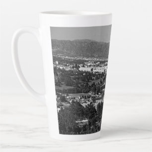 Taza De Café Latte Estudio Universal de Hollywood de Vintage USA Cali