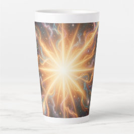 Taza De Café Latte Ethereal Vision – Beyond Reality48