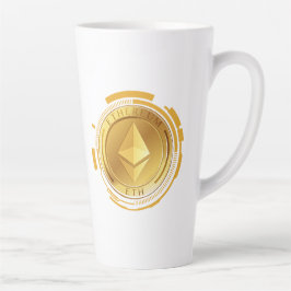 TAZA DE CAFÉ LATTE ETHERUM