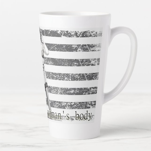 TAZA DE CAFÉ LATTE EUA (Derecha)
