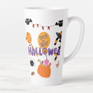 Taza De Café Latte evento mug halloween