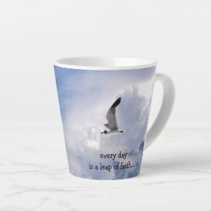Taza De Café Latte "Every Day" Latte Mug
