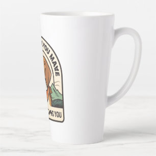 Taza De Café Latte Every Snack You Make Beagle Watching You Mug