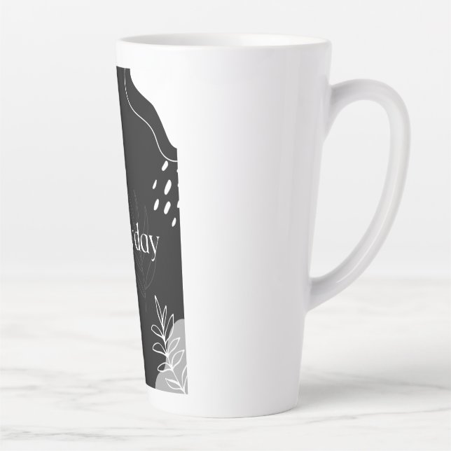 Taza De Café Latte Everyd4y (Derecha)