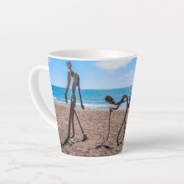 Taza De Café Latte Evolución