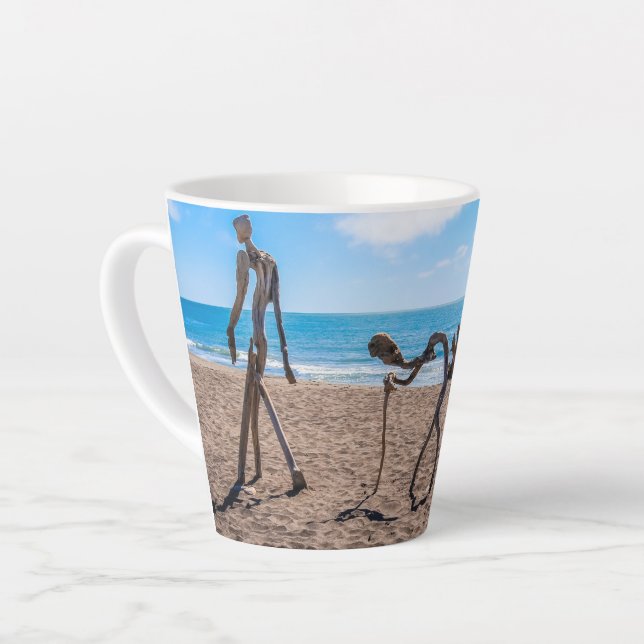 Taza De Café Latte Evolución (Ángulo izquierdo)