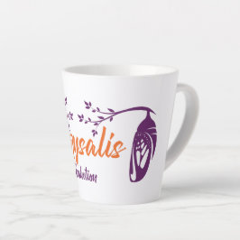 Taza De Café Latte Evolución de crisálidas