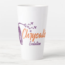 Taza De Café Latte Evolución de crisálidas
