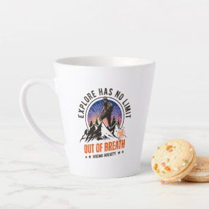 Taza De Café Latte Explorador urbano Latte Mug