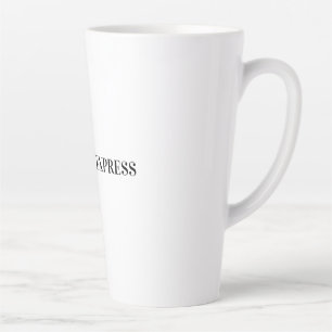 TAZA DE CAFÉ LATTE EXPRESO DESASTRE TOTAL