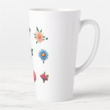 Exquisito Pegatina de flores