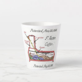 Taza De Café Latte F Vester Escape Coffin