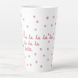 Taza De Café Latte Fa la latte mug