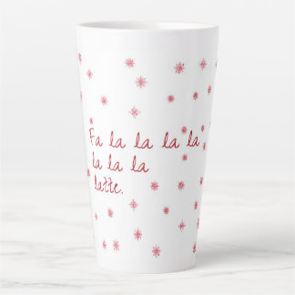 Taza De Café Latte Fa la latte mug