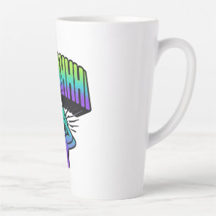 TAZA DE CAFÉ LATTE FAAAAHHH