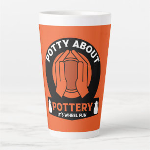 Taza De Café Latte Fabricante de cerámica