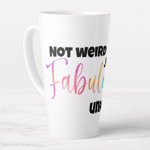 Taza De Café Latte Fabularmente único para los amantes de Latte